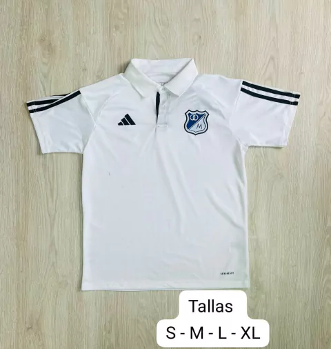 Millonarios Blanca (Polo) - comprar en línea