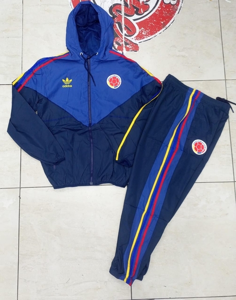 Sudadera Selección Colombia Impermeable