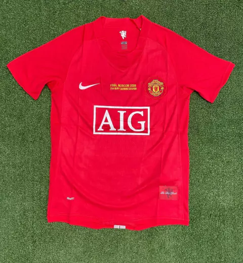 Manchester United Roja - RETRO - comprar en línea