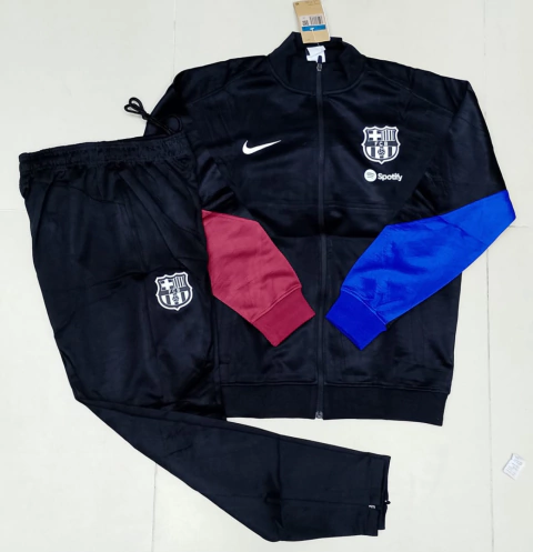 Sudadera Barcelona Negra (Presentación) - comprar en línea