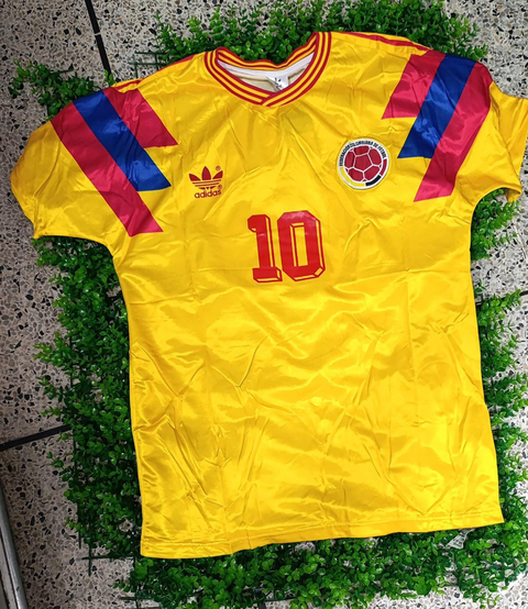 Selección Colombia 1990 Local - RETRO - comprar en línea