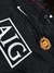 Manchester United Negra - RETRO - tienda en línea
