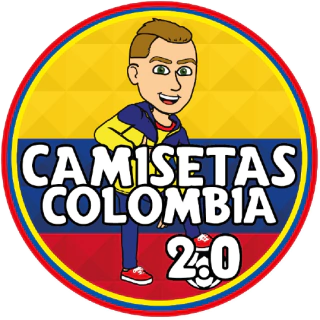 Camisetas Colombia 2.0