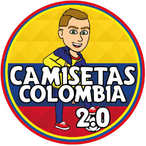 Camisetas Colombia 2.0