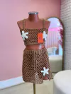 Conjunto crochê Estrela - comprar online