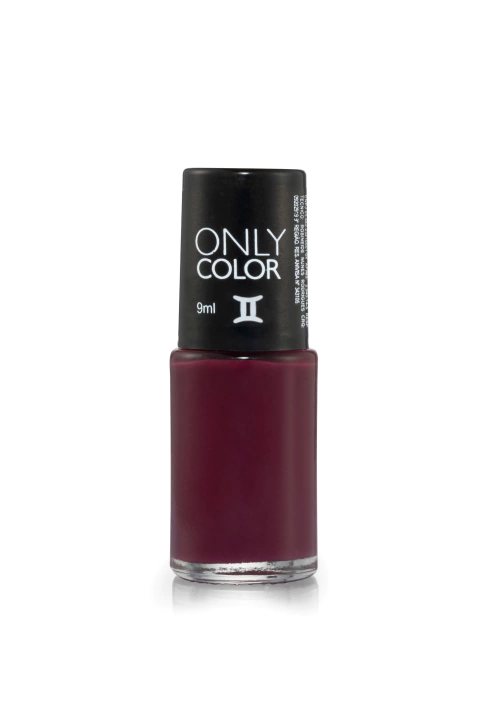 Esmalte Only Color Zodíacos Cremoso Gêmeos 9ML - comprar online