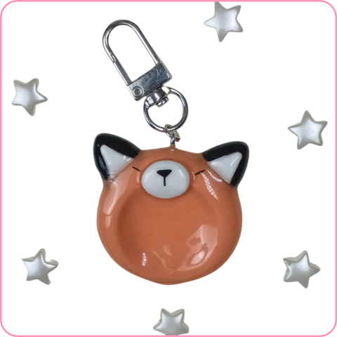 Worry Stone Raposa - Pedra da Calma Animais