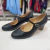 Zapatos de flamenco - cuero