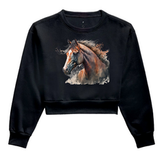 Cavalo Abstrato na internet