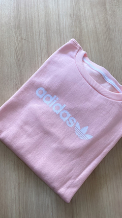 Moletom Flanelado Adidas na internet