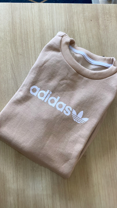 Moletom Flanelado Adidas - comprar online