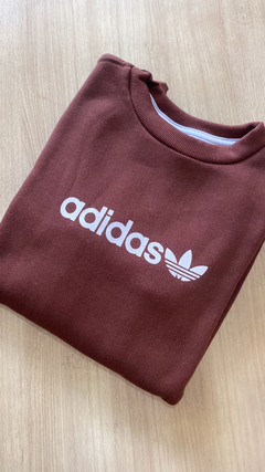 Moletom Flanelado Adidas - Closet Liê