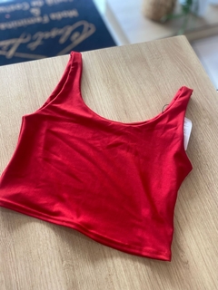 Cropped alcinha BASIC - loja online