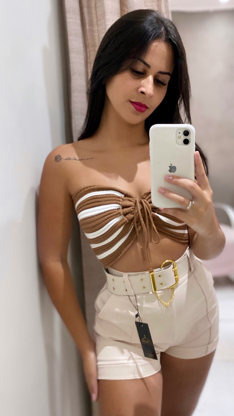 Short Alfaiataria Fivela - comprar online