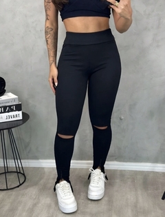 Calça Legging Zíper - comprar online