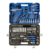 Set de herramientas de 1/4"-3/8"-1/2" 164 piezas IRIMO 149-164-4