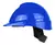 Casco De Seguridad Azul SIN arnes