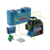 Nivel laser de lineas GLL 3-80 G - alcance 30Mc/receptor 120M - comprar online