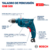 Taladro percutor Bosch GSB 550 RE 550W 220V en internet