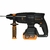 Rotomartillo Inalambrico Sds Plus 18v Brushless Lusqtoff Iron Volt - comprar online