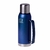 Termo Inox 1Lt Con Manija Azul