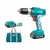 Taladro percutor inalambrico 12v 1350 rpm total tidli1222