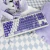 Purple Dream Keycaps