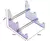 Soporte Teclado Doble - tienda online