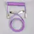 Coiled Cable Violeta
