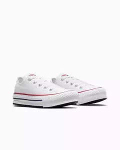 Imagen de OFERTA 2X1 CONVERSE ALL STAR PLATAFORMA CUERO