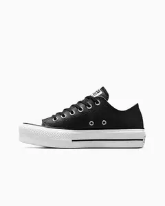 OFERTA 2X1 CONVERSE ALL STAR PLATAFORMA CUERO - Royal Flash