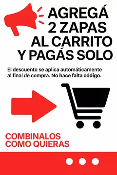 OFERTA 2X1 VANS PLATAFORMA en internet