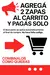 OFERTA 2X1 VANS PLATAFORMA en internet