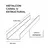Perfil U 2x4x0,85mmX3,0 Metros Solera Estructural - comprar en línea