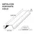 Portante 40R Cielo 40X18X10X0.5X3000 MM - comprar en línea