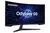 Monitor Samsung Gamer Curvo Odyssey 34" 165hz 1ms Wqhd Ultrawide Hdmi Dp Freesync Premium Preto - Lc34g55twwlmzd - comprar online