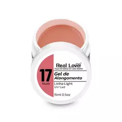 Gel Real Love Linha Light 15ml - loja online