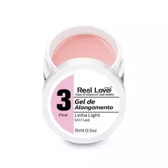 Gel Real Love Linha Light 15ml - loja online
