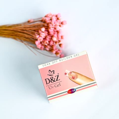 Gel Construtor UV D&Z Soak Off – Clear 1# 30g na internet