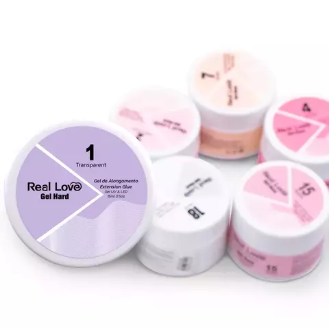 Gel Hard Real Love 15ml