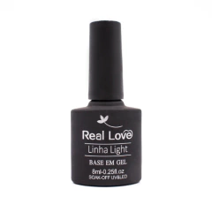 Base em Gel Real Love Linha Light 8ml