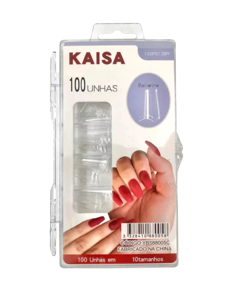 Tips leitosa bailarina curvatura C 100 un Kaisa