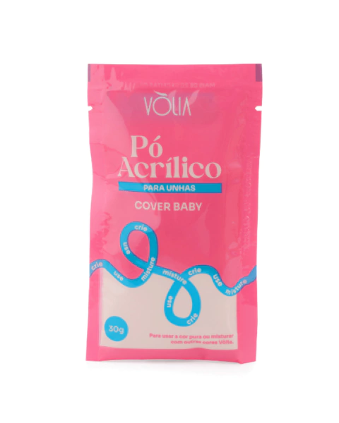 Pó Acrílico para unhas Vòlia Cover Baby 30G