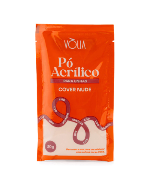 Pó Acrílico para unhas Vòlia Cover Nude 30G