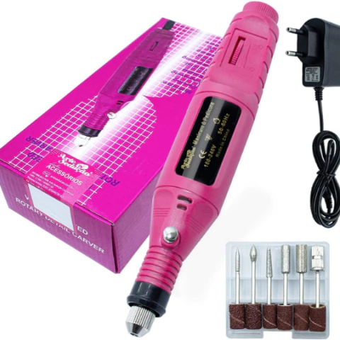 Motor Caneta Elétrica Portátil 20.000 RPM