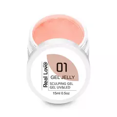 Gel Alongamento Jelly Real Love 15ml - comprar online