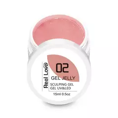 Gel Alongamento Jelly Real Love 15ml na internet