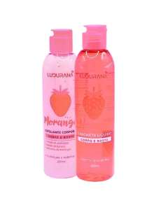 Kit da Ludurana Esfoliante + Sabonete Líquido - Henrique Nails Cosméticos