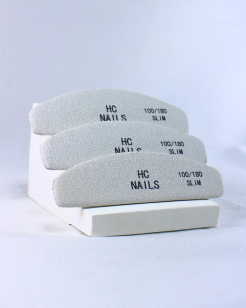 Lixa mini HC Nails Henrique Cosméticos 100/180 Slim