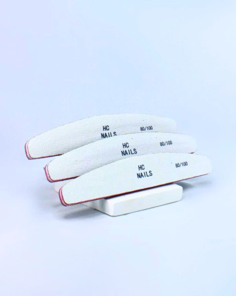 Lixa HC Nails Henrique Cosméticos 80/100